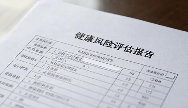康复指导中的健康风险评估报告应用实践